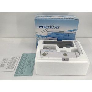 Hydro Floss New Generation Oral Irrigator New In Box w/ 4 Color Coded Jet Tips